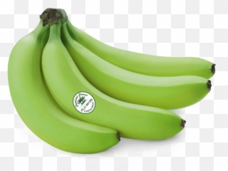 Green - Cooking Bananas png