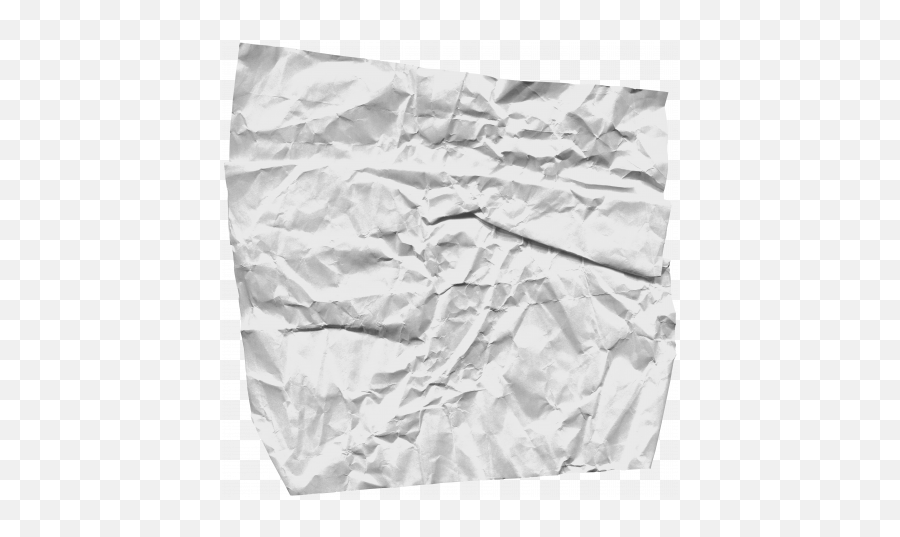 Crumpled Papers - Paper 05 Graphic By Melo Vrijhof Pixel Monochrome Png,Crumpled Paper Png