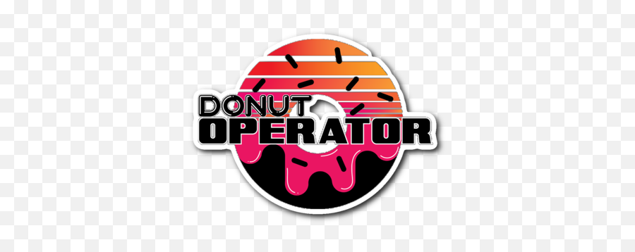 Donut Logo Decal - Graphic Design Png,Donut Logo