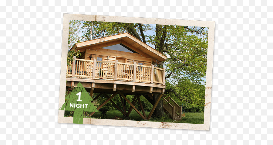 Tree House Transparent Png Image - Cottage,Treehouse Png