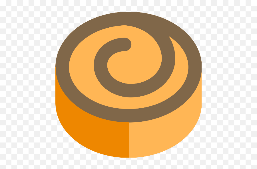 Cinnamon Roll Png Icon - Cinnamon Roll Icon,Cinnamon Roll Png
