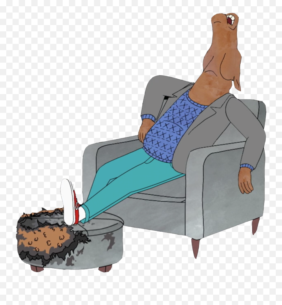 Bojack Sticker - Cartoon Png,Bojack Png