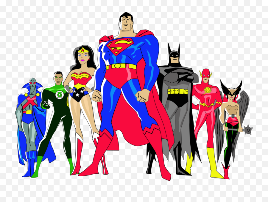 Justice League Unlimited Png 2 Image - Liga Da Justiça Desenho,Unlimited Png