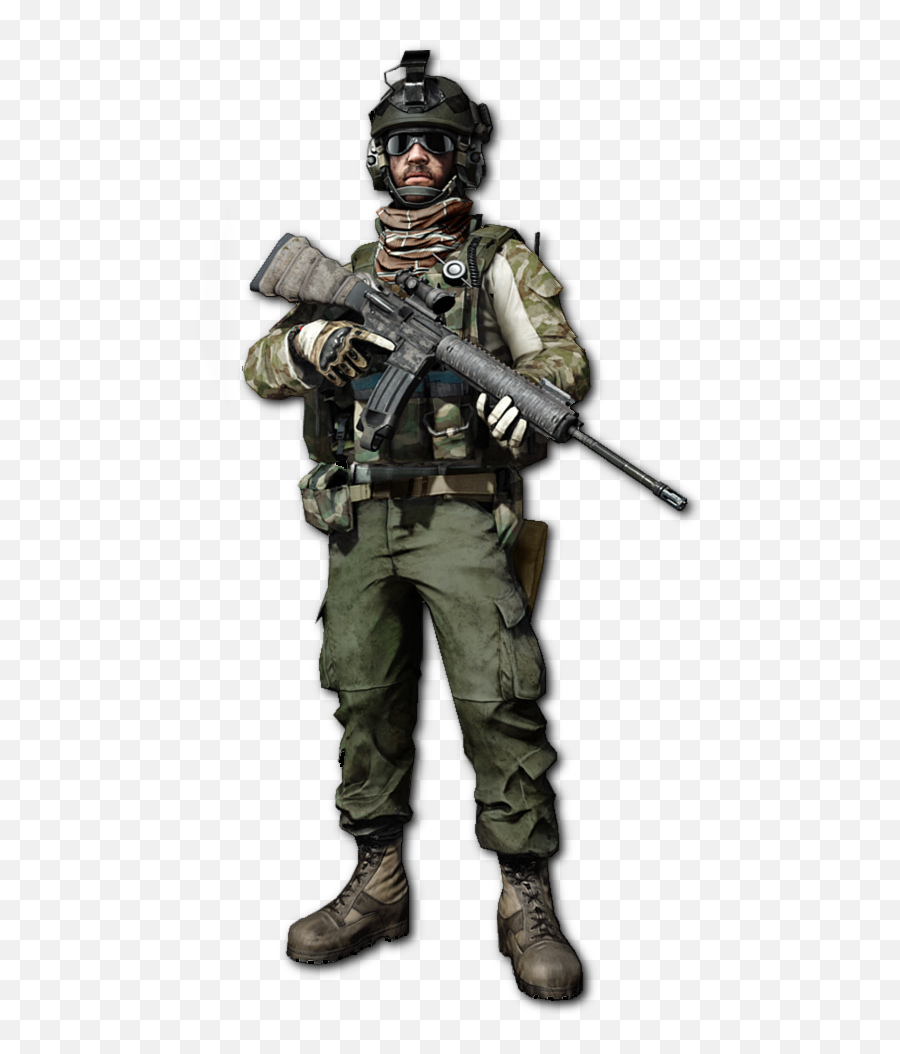 Battlefield Army Company Fusilier Bad - Battlefield 3 Specact Kit Png,Vietnam Helmet Png