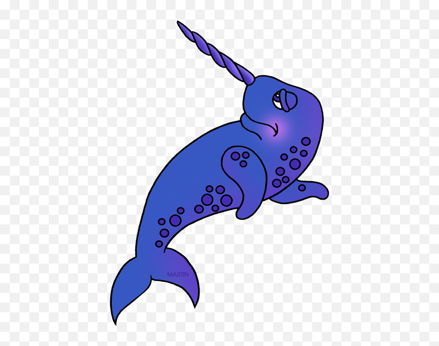 Download Narwhal Png Image With No - Clip Art,Narwhal Png