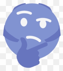 Discord Thinking - Discord Thinking Emote Png,Thonking Png