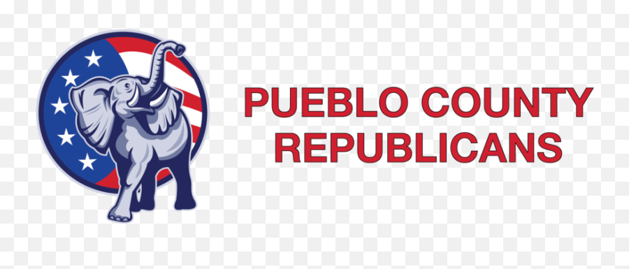 Pueblo County Republican Party Png Elephant