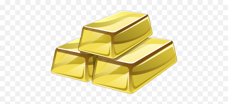 Gold Bar Icon Png - Transparent Gold Bar Icon,Gold Icon Png