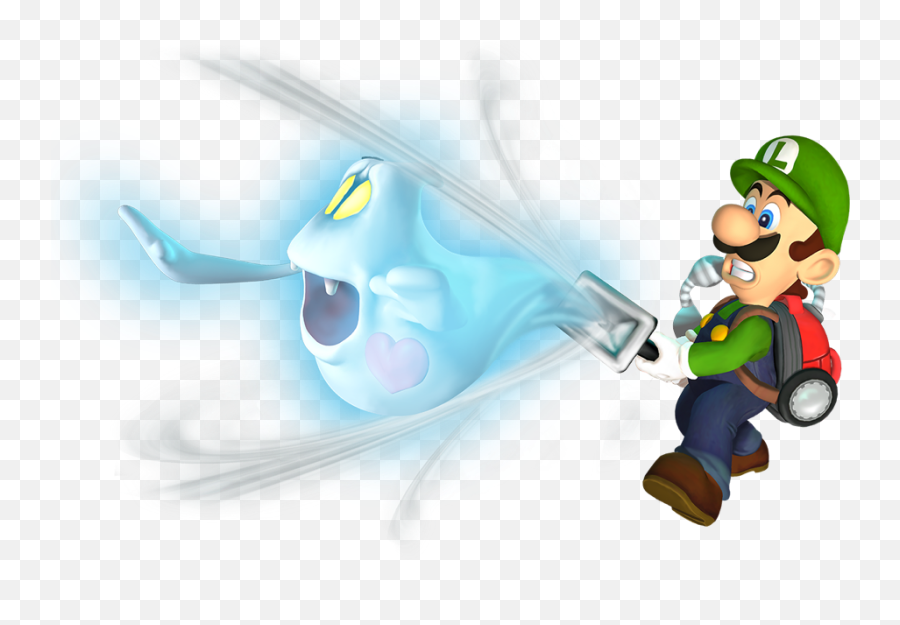 Download Luigi Heart Ghost - Transparent Mansion Luigi Png,Luigi Transparent