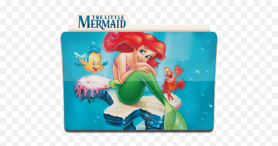 Little Mermaid Icon - Little Mermaid Series Png,The Little Mermaid Png