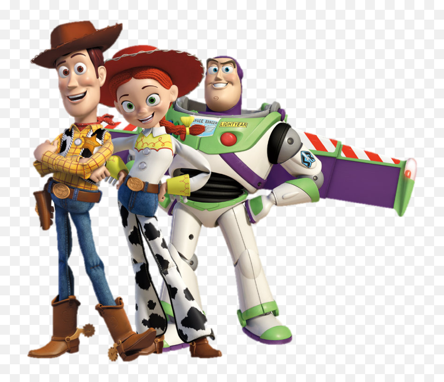 Buzz Lightyear - Toy Story 2 Woody Buzz Jessie Png,Woody And Buzz Png