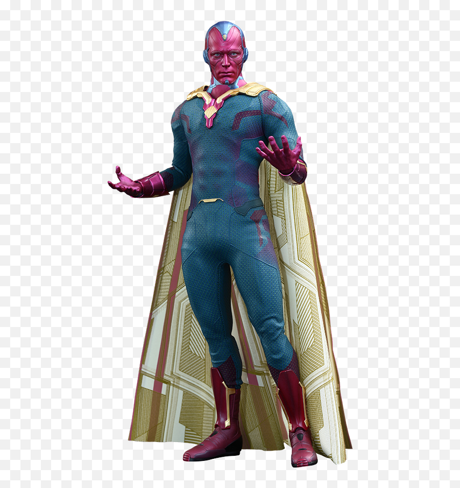 Free Vision Marvel Png Download - Marvel Avengers Vision,Vision Png