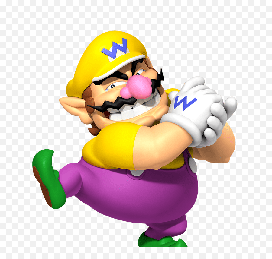 His Mustache The Complete Opposite - Mario Party 8 Wario Png,Wario Png
