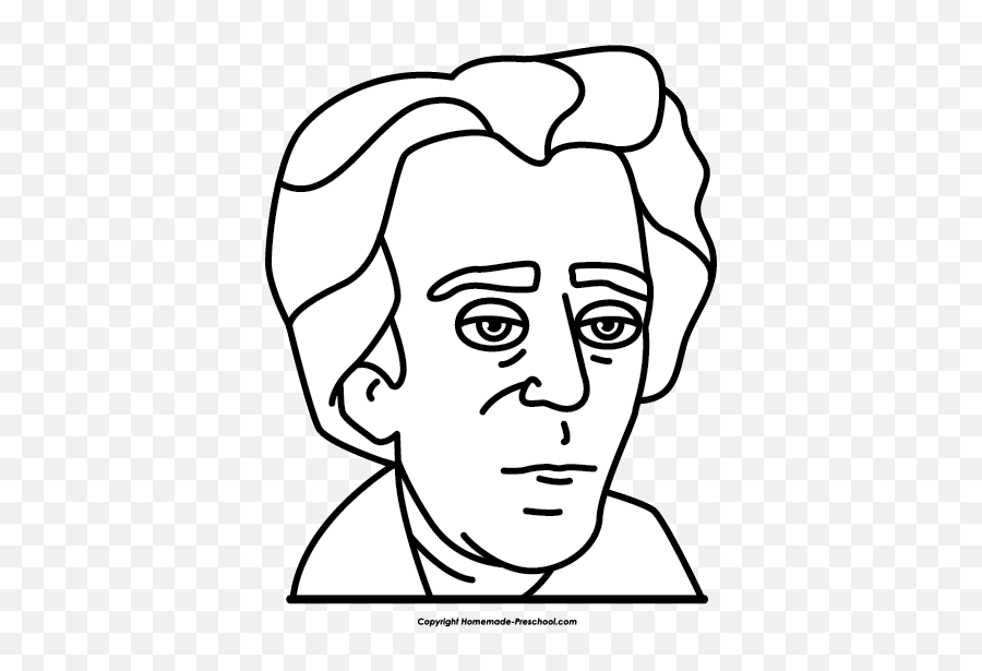 28 Collection Of Andrew Jackson Drawing - Andrew Jackson To Draw Png,Andrew Jackson Png