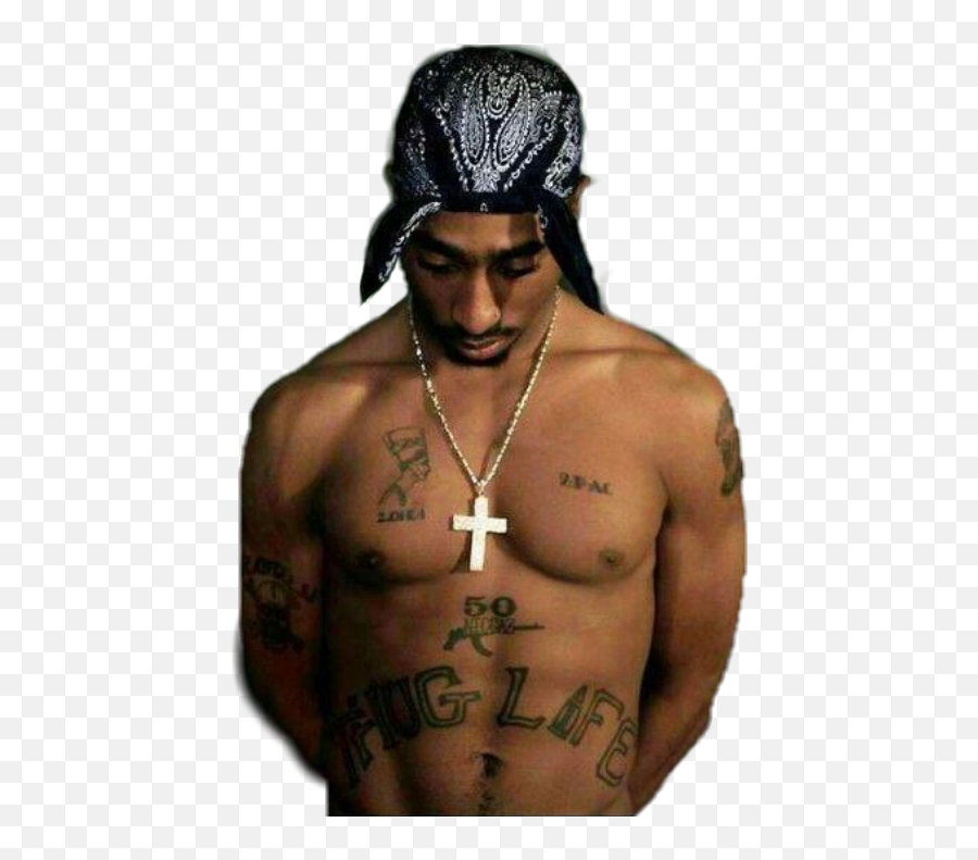 Download Dan Winters Tupac Png Image - Tupac Hd,Tupac Png