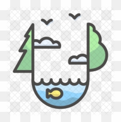 Ecosystem Icon Of Colored Outline Style - Louvre Png,Ecosystem Png