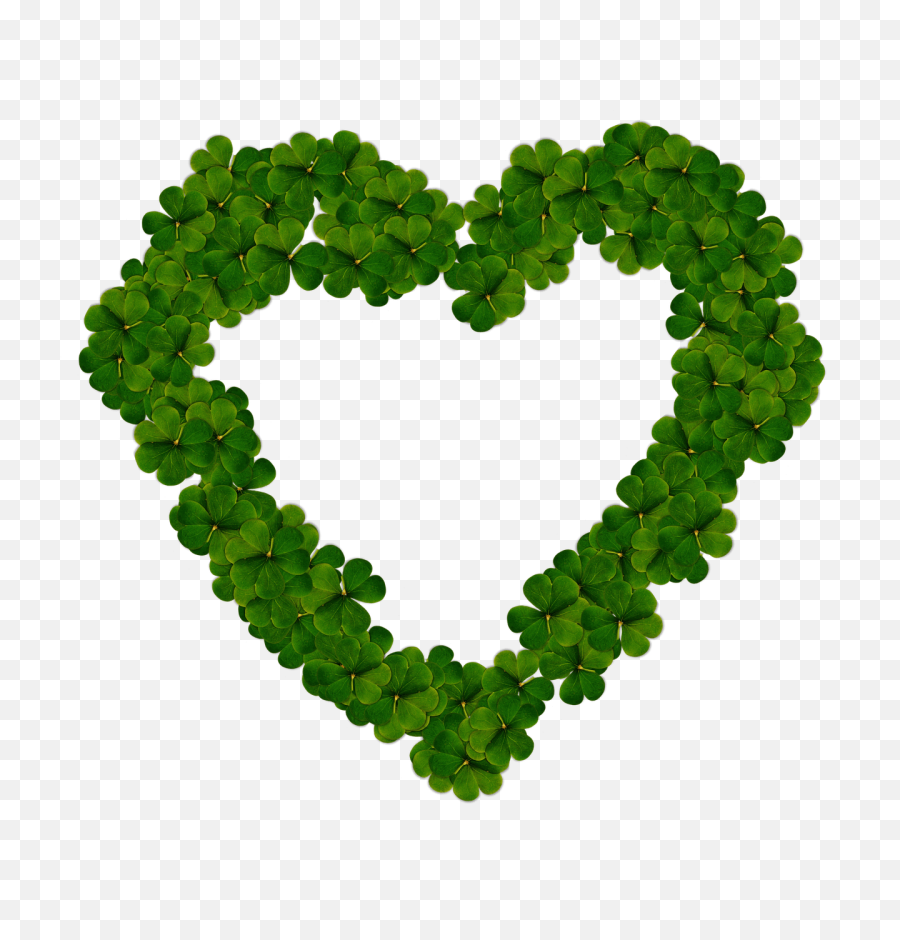 Clover Heart Png Image - Clover Heart,Green Heart Png
