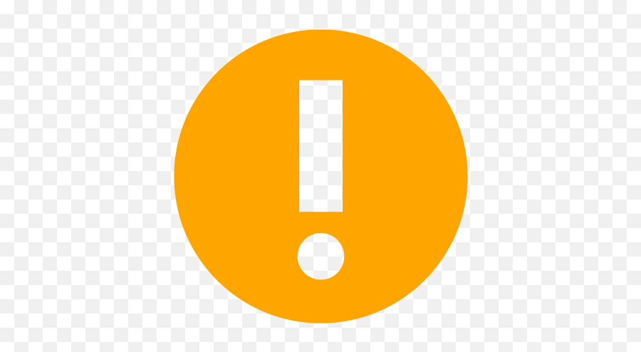 Free Warning Icons Download Clip - Orange Warning Icon Png,Warning Symbol Png