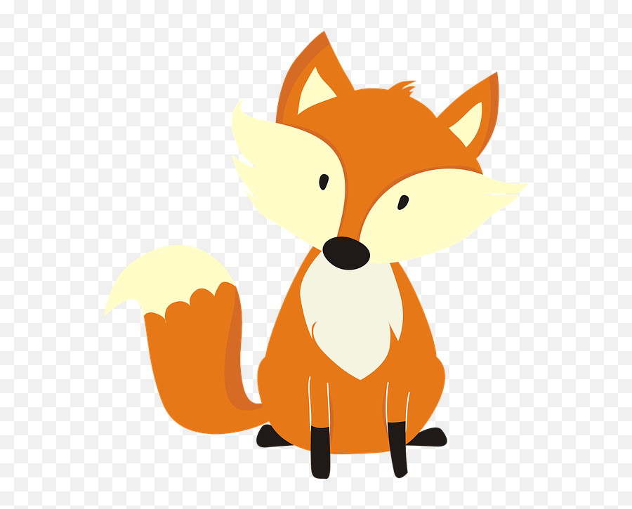 Fox Illustration Clip Art - Fox Valentine Png,Fox Clipart Png