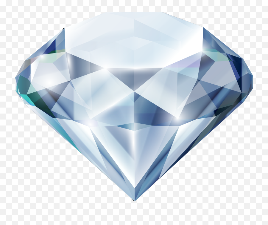 Diamonds Clipart Teal Png Minecraft Diamond Transparent