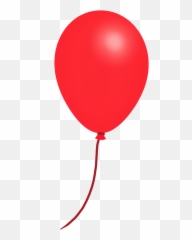 Balloon Clipart - Red Balloon Clipart Png,Up Balloons Png