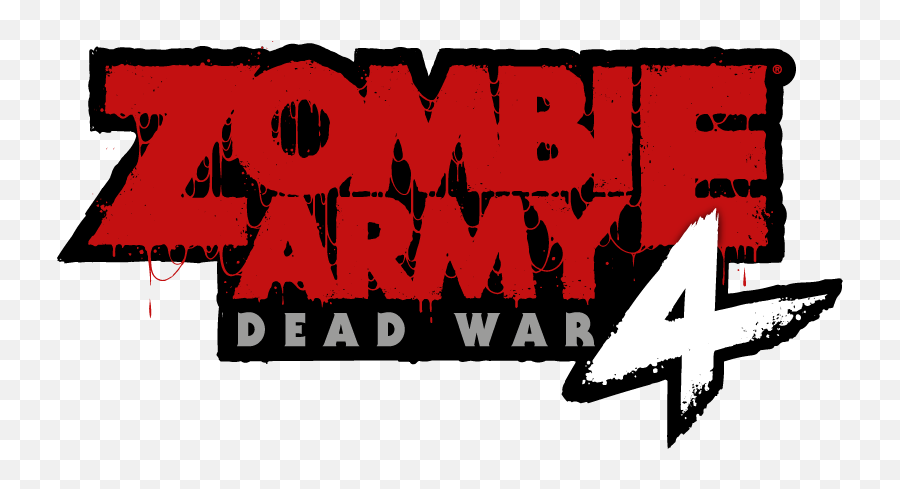 Zombie Army 4 Dead War - Zombie Army 4 Dead War Logo Png,Army Png