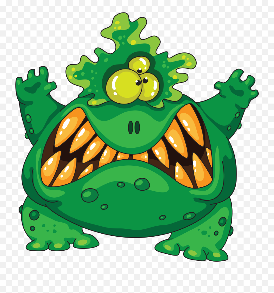 Green Monster Png Picture 671448 1737855 - Png Scary Monster Clipart,Monster Png