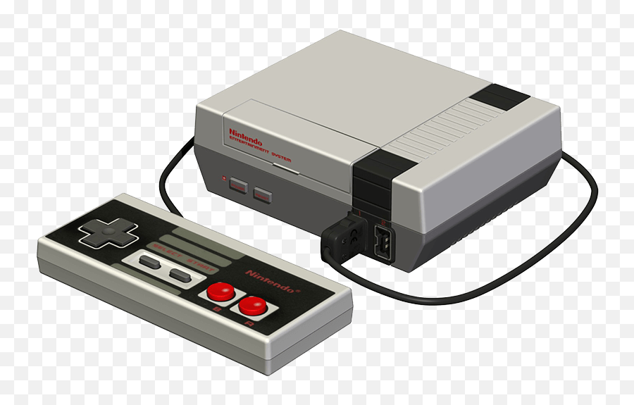 Download Free Png Nes Mini - Nintendo Nes Transparent Background,Nes Png