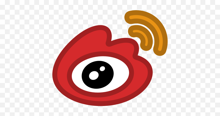 Weibo Icon - Circle Png,Weibo Logo Png