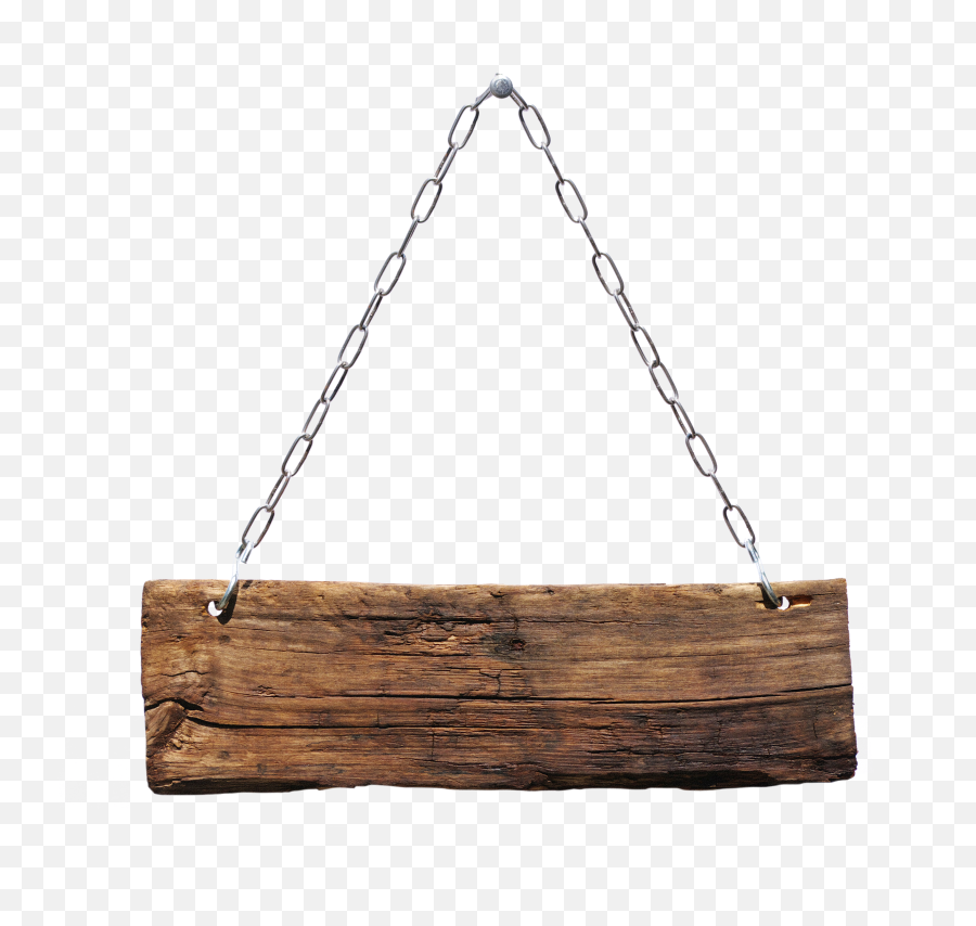 Hanging Wooden Sign Png Download - Hanging Wooden Sign Png,Wood Sign Png