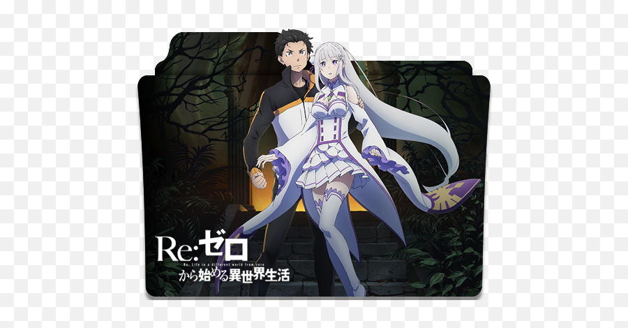 Re Zero Kara Hajimeru Isekai Seikatsu 2nd Season Part 2 Png Logo