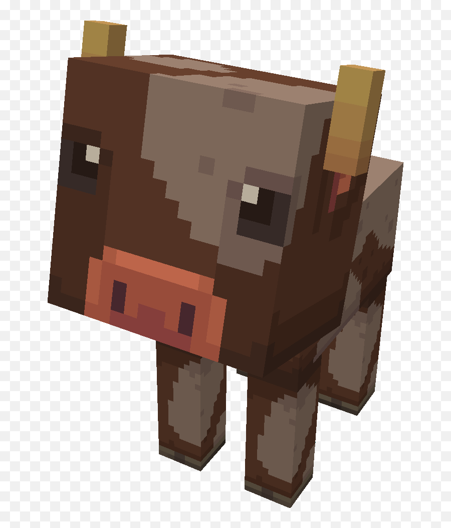 Lil Baby Cow - Minecraft Baby Cow Png,Minecraft Cow Png
