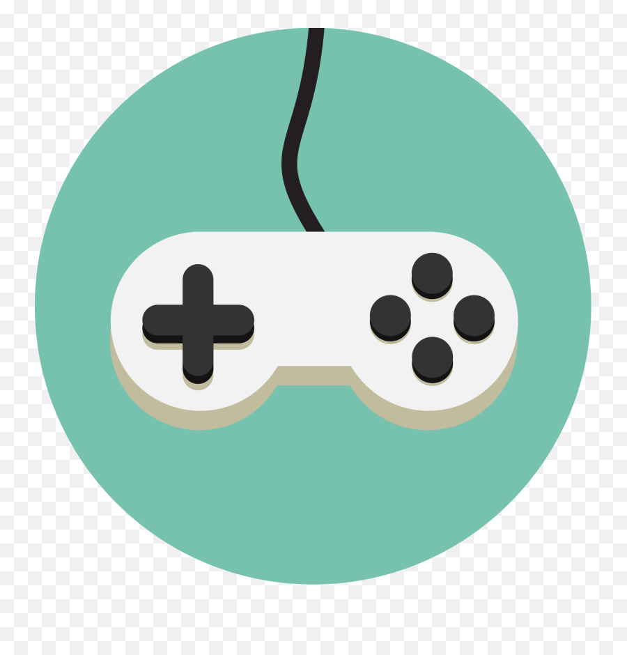 Video - Game Controller Profile Png,Video Game Png
