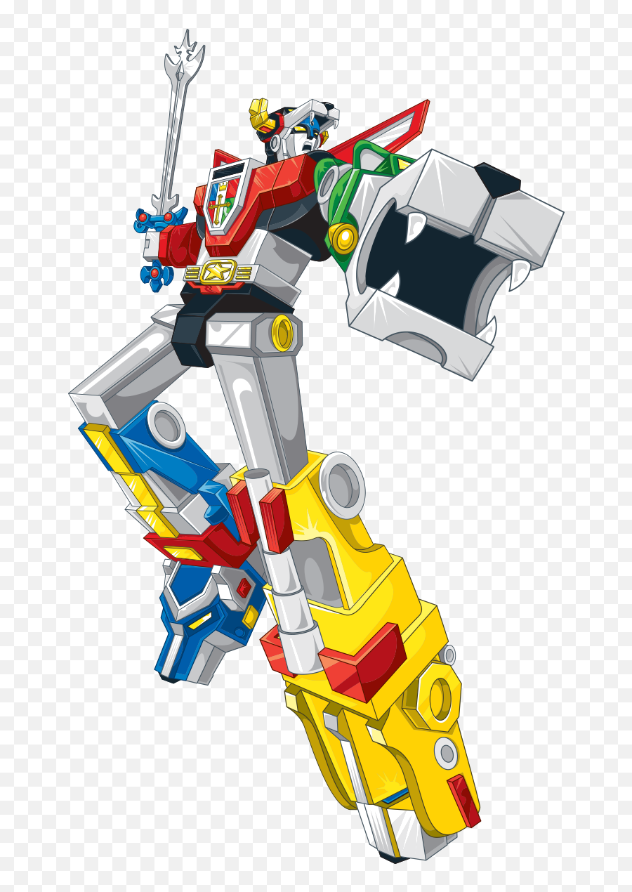 Download Free Png Voltron - Legendary Defender Voltron Coloring Page,Voltron Png