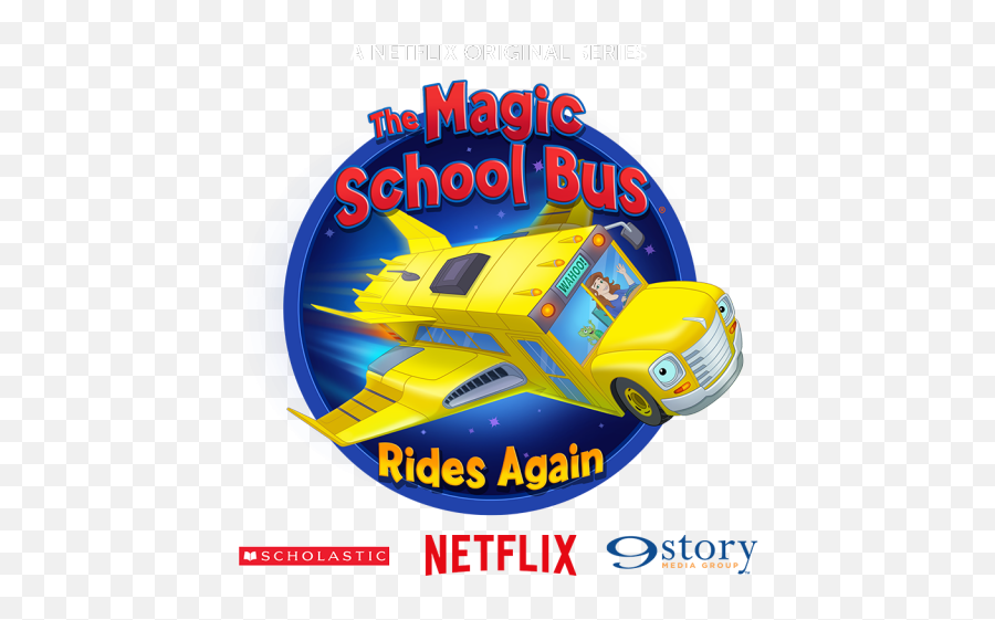 Magic School Bus Rides Again Draw - Flyer Png,Magic School Bus Png