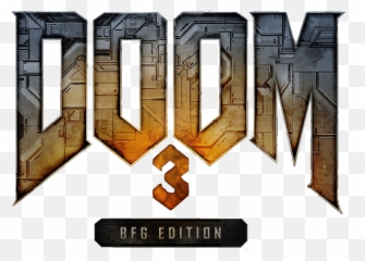 Download Doom Transparent Png - Free Transparent Png Images Doom 3 Bfg Edition Logo,Doom Guy Png