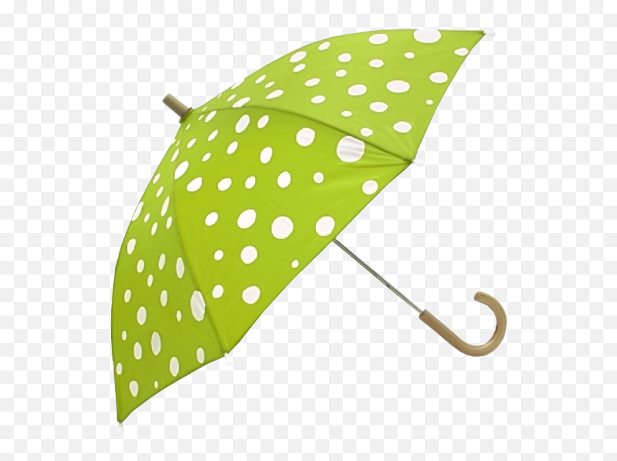 Download White Dotted Green Umbrella Png - Free Transparent Red Polka Dot Umbrella,Dot Texture Png