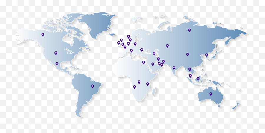 World Map Png Images Transparent - World Map Flat Hd,World Map Png