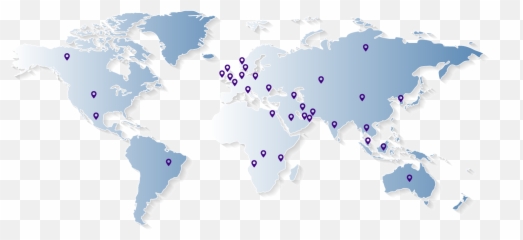 World Map Png Images Transparent - World Map Flat Hd,World Map Png