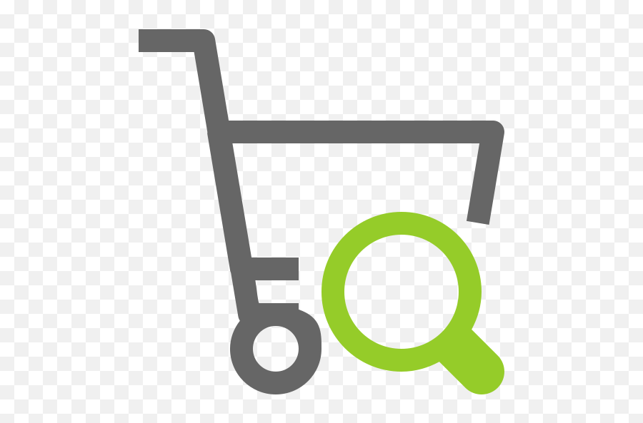 Search Shopping Cart Free Icon Of Mini Icons - Icon Png Shopping Cart Search,Search Icon Png