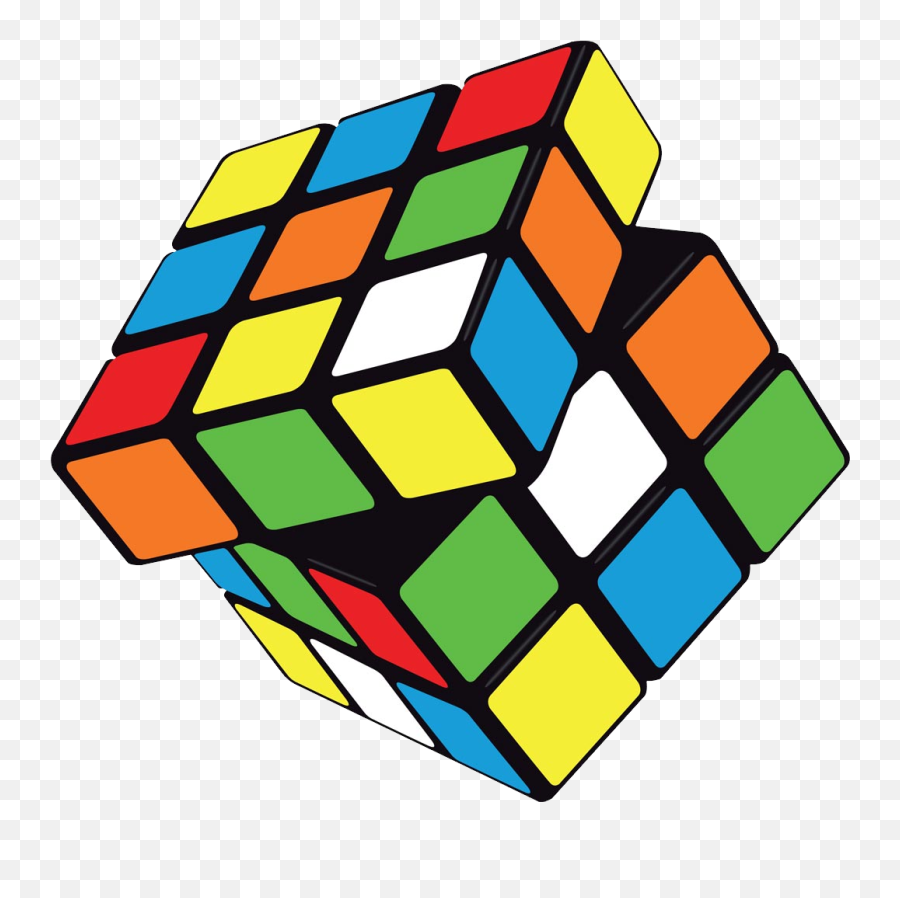 Rubiks Cube Png Image - Transparent Background Cube Png,Cube Png