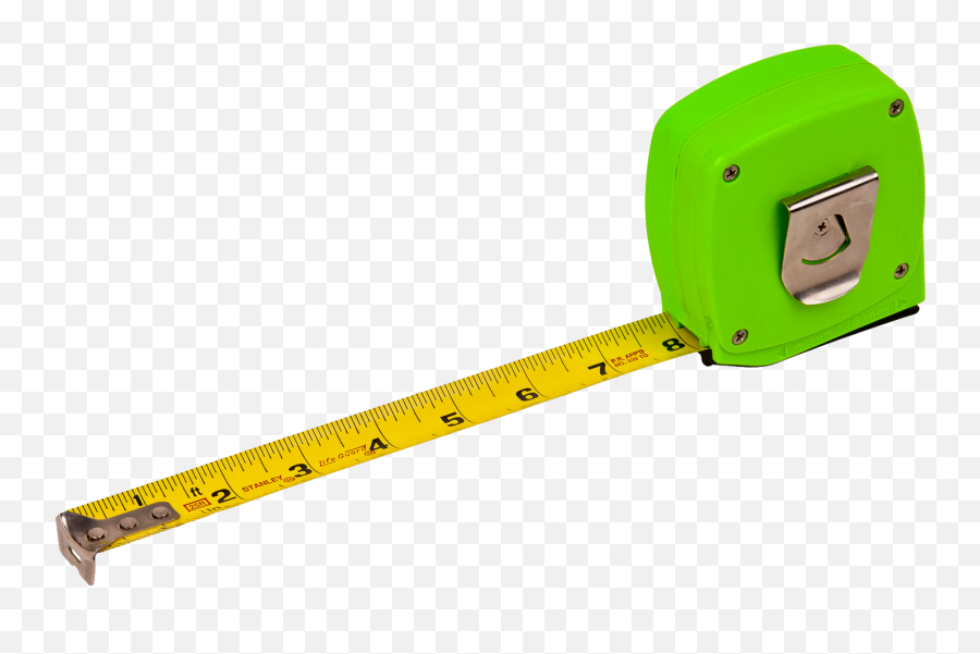 Measure Tape Png Image - Measuring Instrument For Length,Ruler Transparent Background