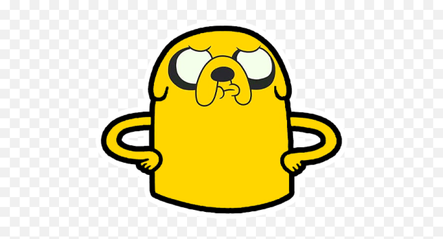 Sticker Maker - Jake The Dog Adventure Time Sticker Png Jake The Dog,Jake Png