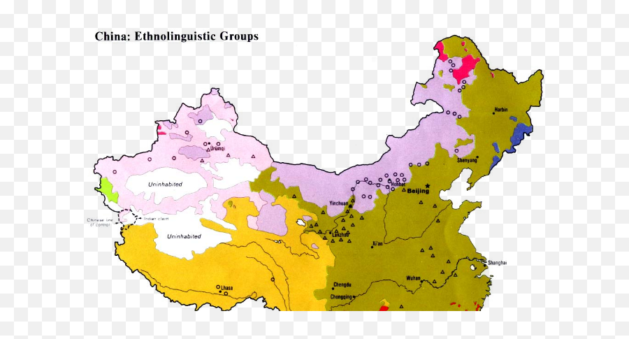 Phonemica A Quest To Save Chinau0027s Languages - The Atlantic Ethnic Cleavages In China Png,China Map Png