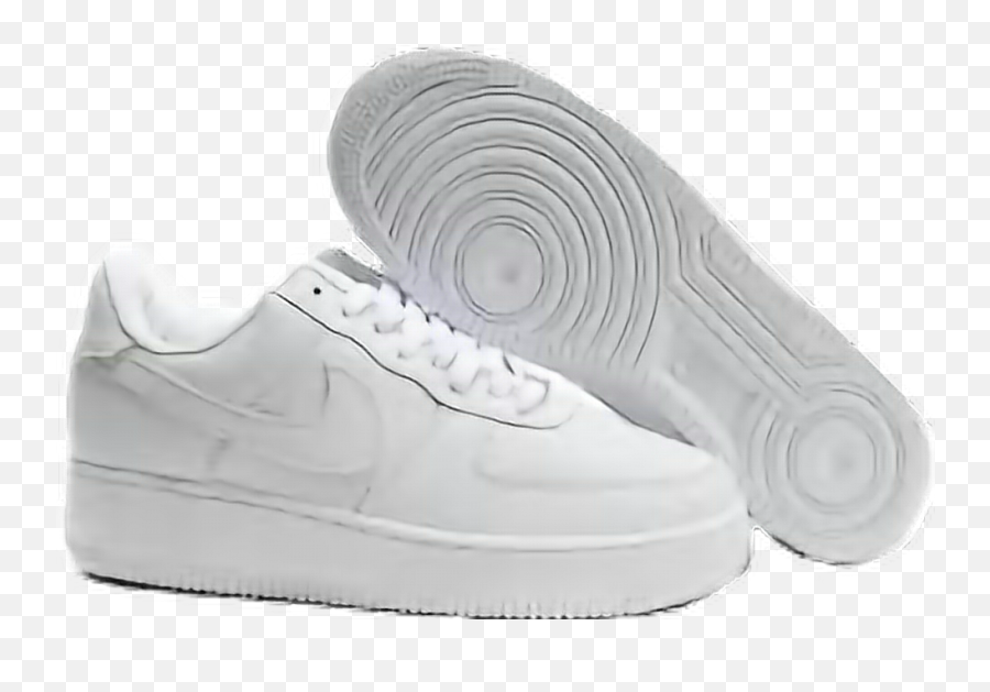 Download Image Free Transparent Shoe Aesthetic - Nike Air White Air Forces Transparent Png,Air Force Png