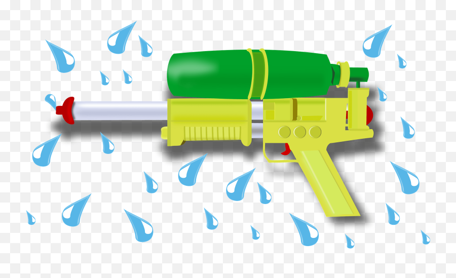 Water Pistol Clipart Free Download Transparent Png Creazilla - Gun,Gun Emoji Png