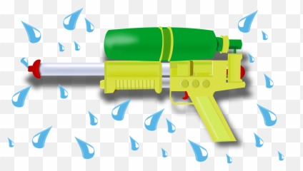 Water Pistol Clipart Free Download Transparent Png Creazilla - Gun