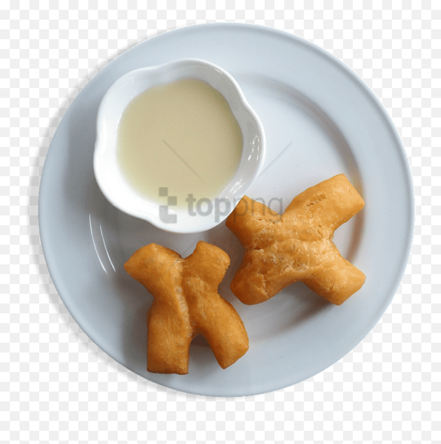 Chinese Food Png - Plate Fried Food Dip White Chinese,Food Plate Png