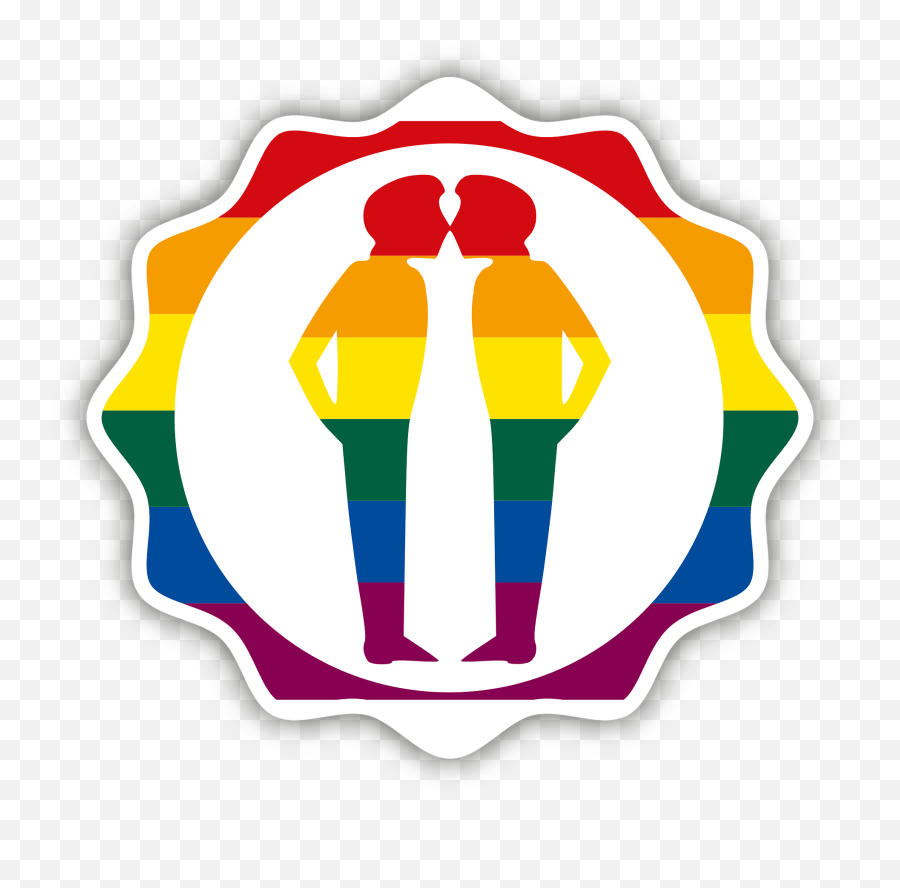 Lgbt Sticker Clipart Free Download Transparent Png Creazilla - Emblem,Lgbt Png