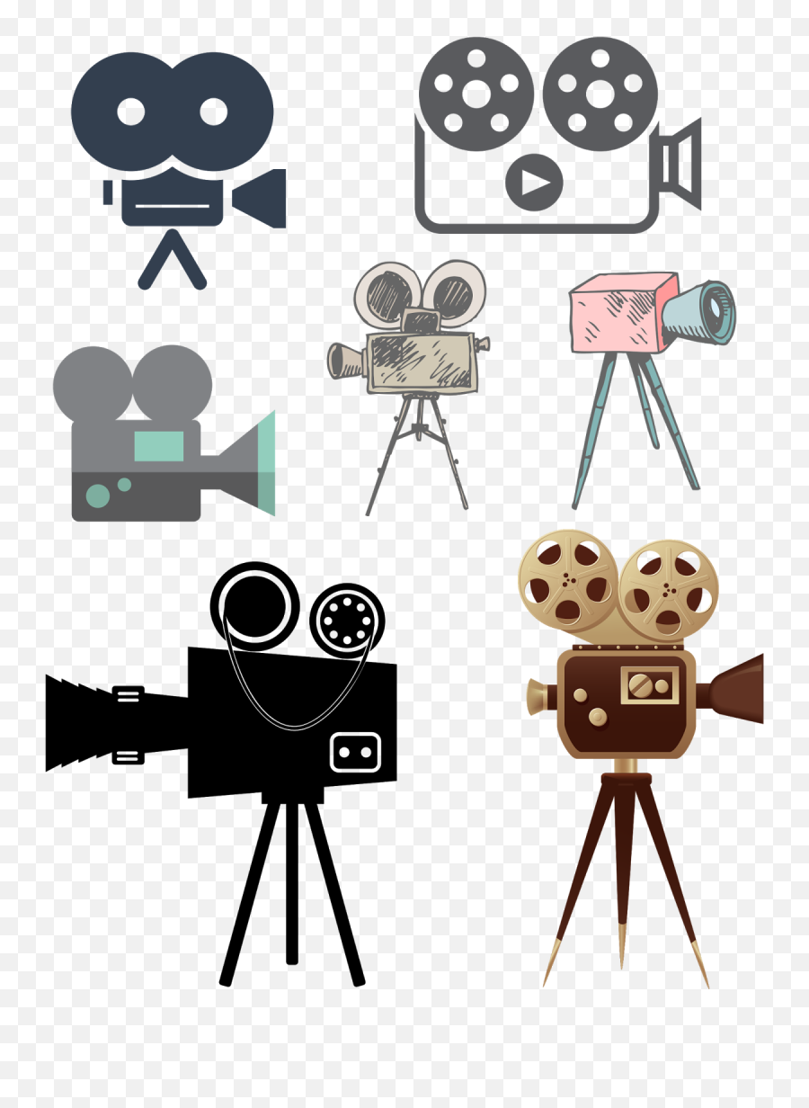Movie Camera Film Photography Cinematography - Cine Png Cinematograph Png,Cine Png